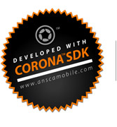 Developed with Corona SDK